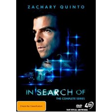DOCUMENTÁRIO-IN SEARCH OF: THE COMPLETE SERIES (2018) (4DVD)