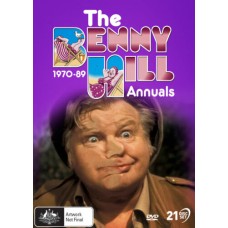 SÉRIES TV-BENNY HILL ANNUALS COLLECTION (1970 - 1989) (21DVD)