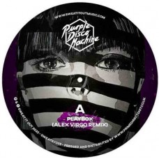 PURPLE DISCO MACHINE-PLAYBOX / WANNA FEEL LIKE A LOVER - REMIXES (12")