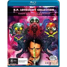 FILME-H.P. LOVECRAFT COLLECTION (1985-2019) (5BLU-RAY)