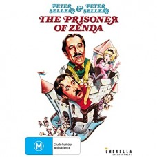 FILME-PRISONER OF ZENDA (1979) (DVD)