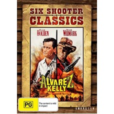 FILME-ALVAREZ KELLY (SIX SHOOTER CLASSICS) (DVD)