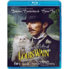 FILME-ELECTRICAL LIFE OF LOUIS WAIN (BLU-RAY)