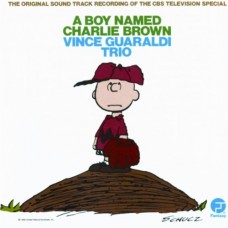 VINCE GUARALDI-A BOY NAMED CHARLIE BROWN (CD)