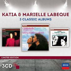 KATIA & MARIELLE LABÈQUE-THREE CLASSIC ALBUMS-LTD- (3CD)