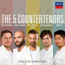 V/A-FIVE COUNTERTENORS (CD)