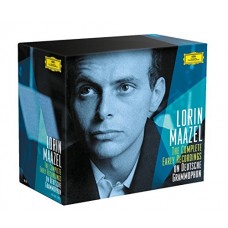 LORIN MAAZEL-COMPLETE EARLY RECORDINGS -LTD- (18CD)