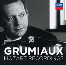 ARTHUR GRUMIAUX-MOZART RECORDINGS (19CD)