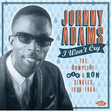 JOHNNY ADAMS-I WON'T CRY (CD)