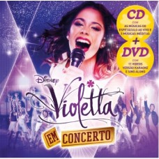 VIOLETTA-VIOLETTA EM CONCERTO (CD+DVD)