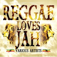 V/A-REGGAE LOVES JAH (CD)