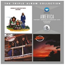 AMERICA-TRIPLE ALBUM COLLECTION (3CD)