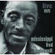 FRED MCDOWELL-LIVE 1971 (CD)