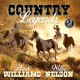 HANK WILLIAMS-COUNTRY LEGENDS (4CD)