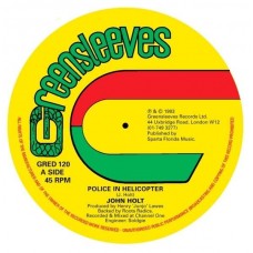 JOHN HOLT-POLICE IN HELICOPTER (12")