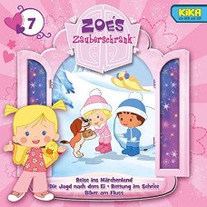 AUDIOBOOK-ZOES ZAUBERSCHRANK 07 (CD)