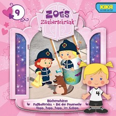 AUDIOBOOK-ZOES ZAUBERSCHRANK 09 (CD)