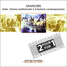 SANACORE-ITALIE - CHANTS.. (CD)
