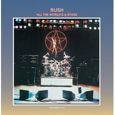 RUSH-ALL THE WORLD'S A.. -HQ- (2LP)
