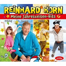 REINHARD HORN-MEINE JAHRESZEITEN-HITS (4CD)