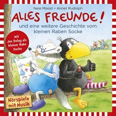 AUDIOBOOK-RABE SOCKE-ALLES FREUNDE! (CD)