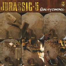 JURASSIC 5-QUALITY CONTROL (7")