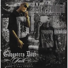 MR. CRIMINAL-SEQUEL G'S DON'T TALK (CD)