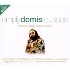 DEMIS ROUSSOS-SIMPLY DEMIS ROUSSOS (2CD)