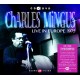 CHARLES MINGUS-LIVE IN EUROPE.. (CD+DVD)