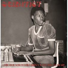 SCIENTIST-DUB ALBUM THEY DIDN'T.. (CD)