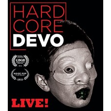 DEVO-HARDCORE LIVE (BLU-RAY)