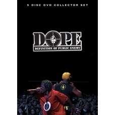 PUBLIC ENEMY-D.O.P.E.: THE.. (5DVD)