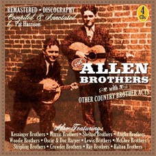 ALLEN BROTHERS-WITH OTHER BROTHER ACTS (4CD)