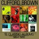 CLIFFORD BROWN-13 CLASSIC ALBUMS: 1954.. (6CD)