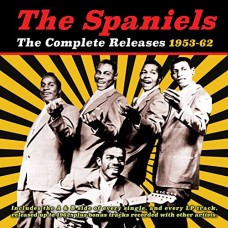 SPANIELS-COMPLETE RELEASES 1953-62 (2CD)