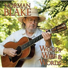 NORMAN BLAKE-WOOD, WIRE & WORDS (CD)