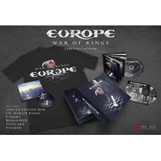 EUROPE-WAR OF KINGS -BOXSET- (CD+DVD)