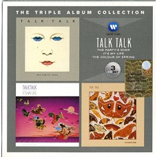 TALK TALK-TRIPLE ALBUM COLLECTION (3CD)