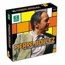 PIERRE BOULEZ-COMPLETE ERATO RECORDINGS (14CD)
