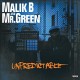 MALIK B & MR GREEN-UNPREDICTABLE (CD)