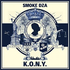 SMOKE DZA-K.O.N.Y. (CD)