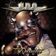 U.D.O.-DECADENT (LP)
