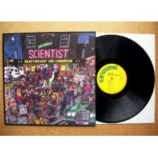 SCIENTIST-HEAVYWEIGHT DUB CHAMPION (LP)