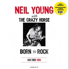 NEIL YOUNG & CRAZY HORSE-BORN TO ROCK: LIVE.. (2LP)