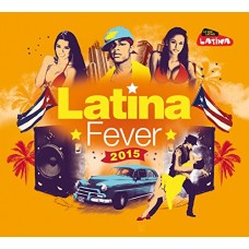 V/A-LATINA FEVER 2015 (CD)