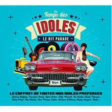 V/A-LE TEMPS DES IDOLES -.. (CD)