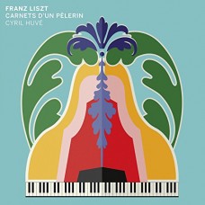 F. LISZT-CARNET D'UN PELERIN (CD)