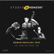 ROMAN ROFALSKI TRIO-STUDIO KONZERT (LP)