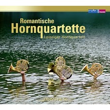 LEIPZIGER HORNQUARTETT-ROMANTIC FRENCH HORN.. (CD)