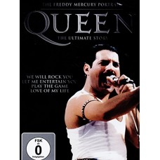 DOCUMENTÁRIO-FREDDY MERCURY PORTRAIT (DVD)